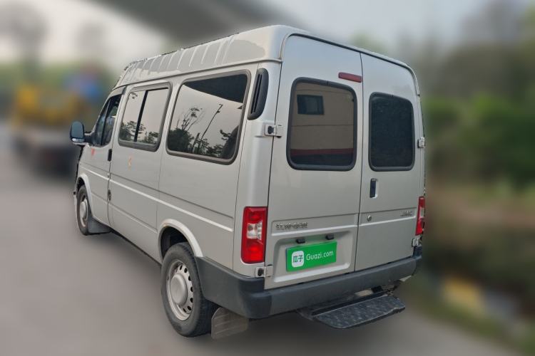 Used JMC Transit 2021 2.8T Space King Standard Version Short Wheelbase Mid-Height Roof 6-Seater Diesel Euro VI JX493
