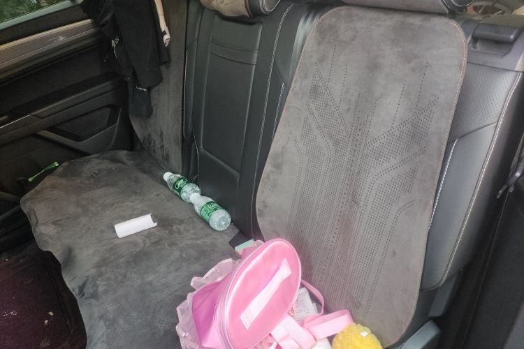 Used Volkswagen Teramont 2017 380TSI Four-Wheel Drive Luxury Edition Left Rear Seat