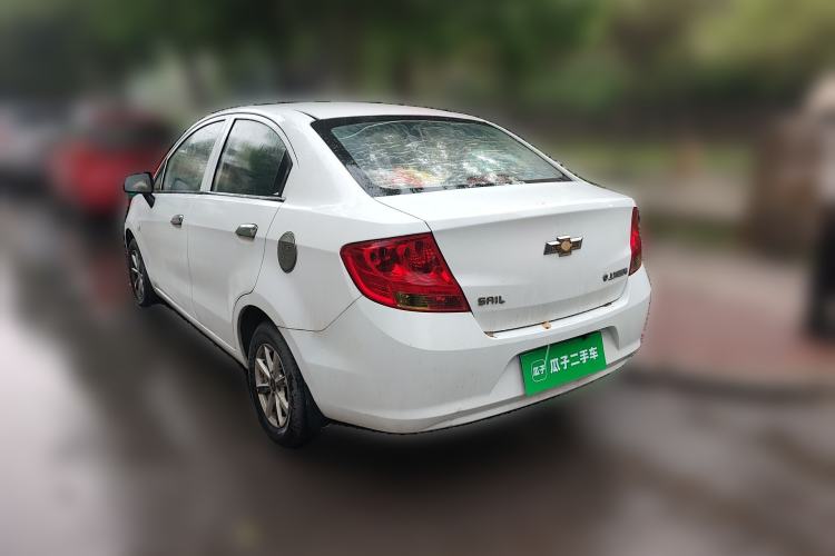 Used Chevrolet Sail 2013 Sedan 1.2L Manual Happiness Edition
