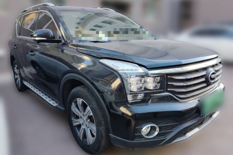 Used GAC Trumpchi GS7 2017 320T Two-Wheel-Drive Luxury Smart Connectivity Model
