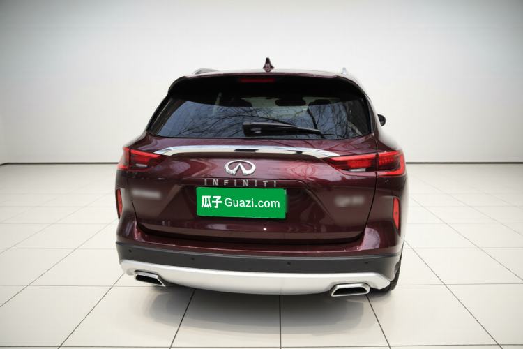 Used Infiniti QX50 2018 2.0T Two-Wheel Drive Fashion Edition Rear