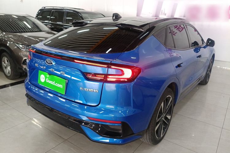 Used Ford EVOS 2022 EcoBoost 245 ST-Line Rear Right 45 Deg