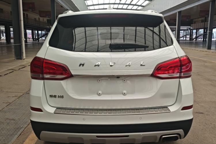 Used Haval H6 2018 Sport Edition 1.5T Automatic Two-Wheel Drive Elite Model China V Standard