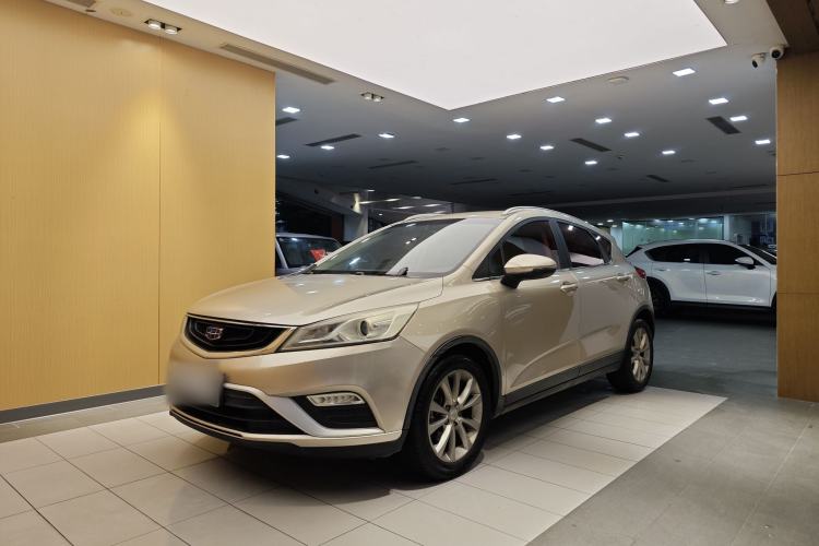 Used Geely Auto Emgrand GS 2016 Elegant Edition 1.8L Manual LingShang Model