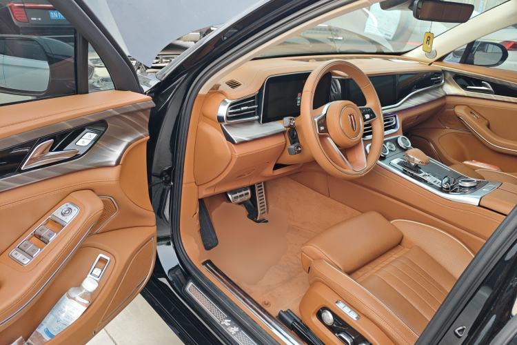 Used Hongqi H9 2023 2.0T Smart Connect Flagship Edition Driver Seat