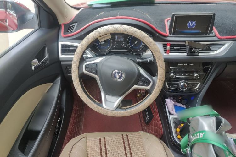 Used CHANGAN Alsvin V7 2015 1.6L Manual Enjoyment Model China IV Standard