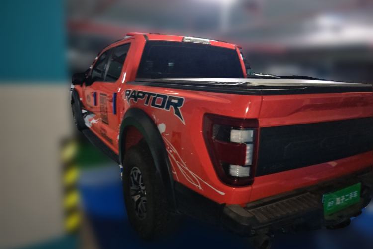 Used Ford F-150 Raptor 2023 3.5T Raptor Rear Left 45 Deg