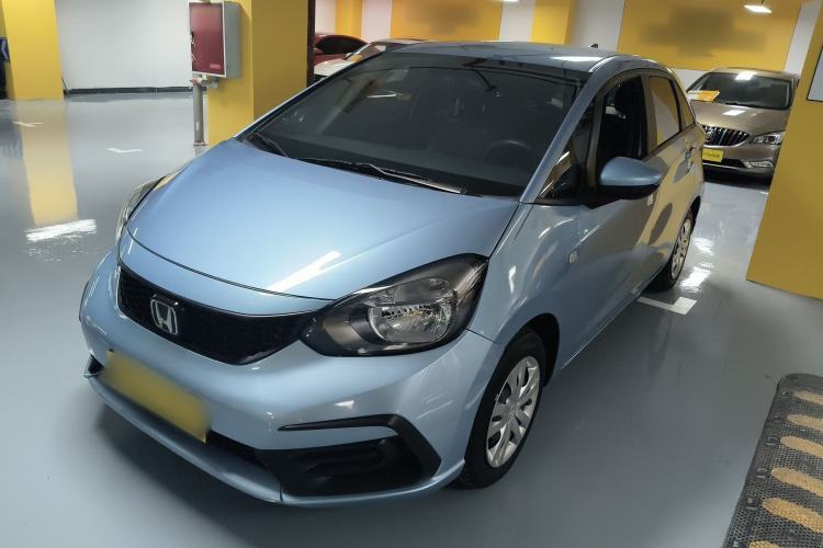 Used Honda Fit 2021 1.5L CVT Trend Edition