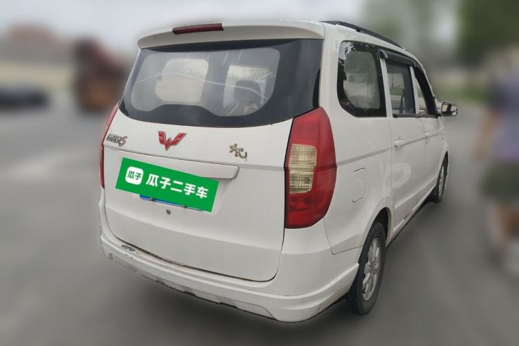Used Wuling Hongguang 2016 1.5L Restyled S Comfort Version Rear Right 45 Deg