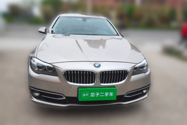 Used BMW 5 Series 2014 525Li Luxury Design Package Front