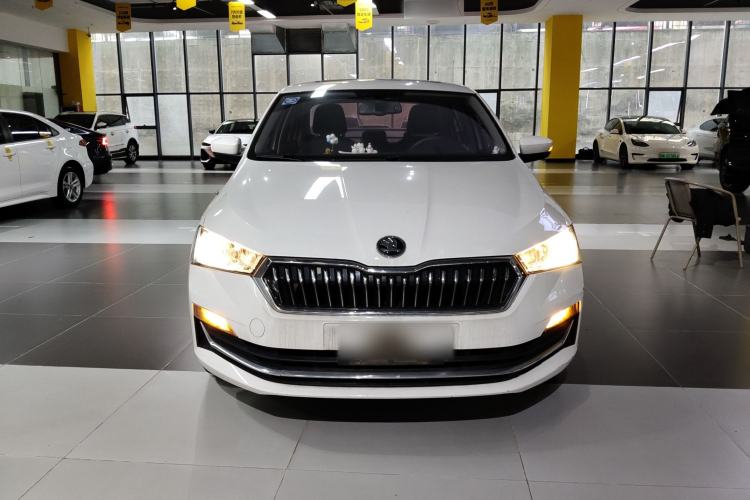 Used Skoda Rapid 2020 1.5L Automatic Comfort Edition