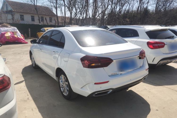 Used Geely Auto Emgrand 2021 UP 1.5L CVT Luxury Model Exterior 2