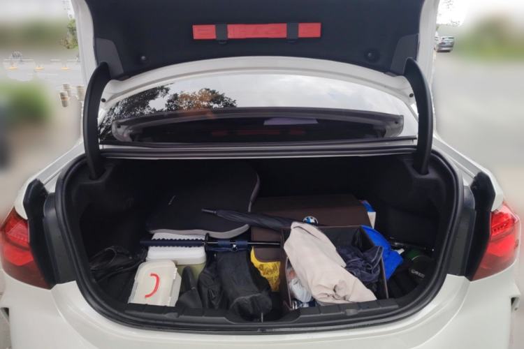 Used BMW 1 Series 2023 125i M Sport Night Edition Trunk