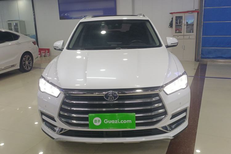 Used BYD Song Pro 2019 1.5T Automatic Prestige Model