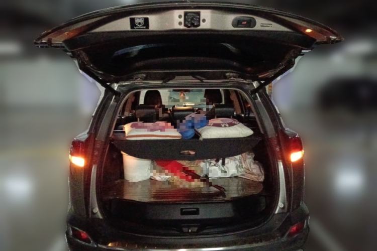 Used Toyota RAV4 2013 2.0L CVT Four-Wheel Drive New Edition