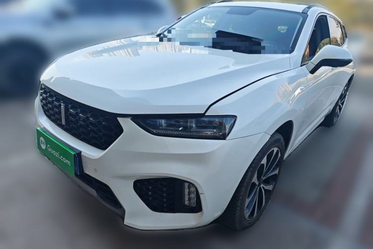 Used Wey VV7 2017 2.0T Ultra-Luxury Version