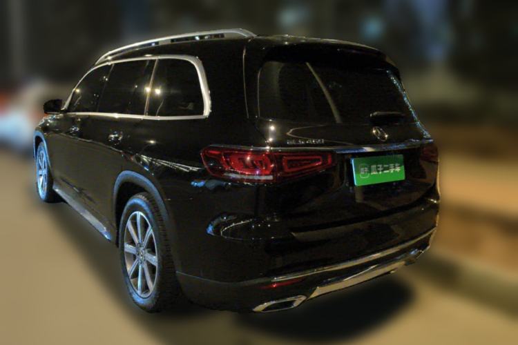 Used Mercedes-Benz GLS 2020 GLS 450 4MATIC Dynamic Edition Rear Left 45 Deg