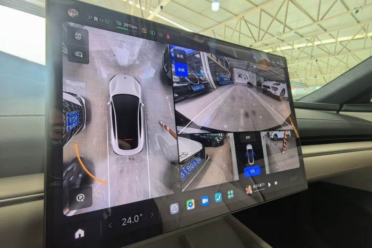 Used Xiaomi Auto SU7 2024 Rear-Drive Long-Range Intelligent Driving Version