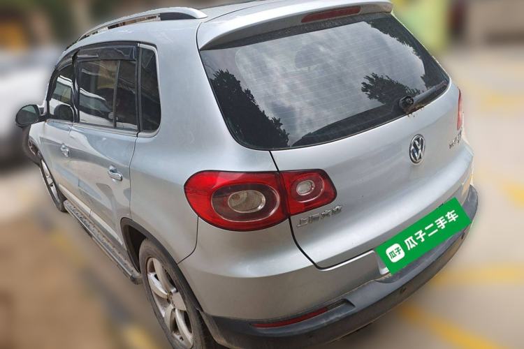 Used Volkswagen Tiguan 2010 1.8TSI Automatic All-Wheel-Drive Elite Edition