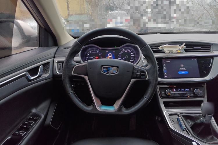Used Geely Auto Emgrand GL 2018 1.4T Manual Elite Smart Connectivity Version
