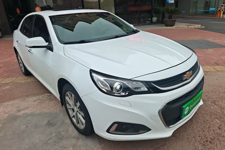 Used Chevrolet Malibu 2017 1.5T Automatic Luxury Edition Exterior 1