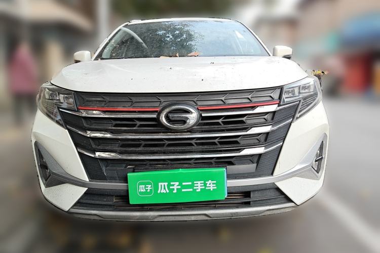 Used GAC Trumpchi GS3 2021 POWER 270T Automatic Luxury Edition Front