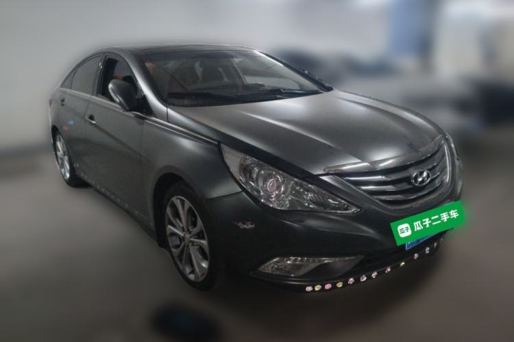 Used Hyundai Sonata 2013 2.4L Automatic Luxury Version China IV Standard