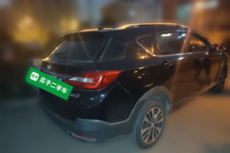 Used Dongfeng Aeolus AX3 2016 1.5L Automatic Zunku Model
