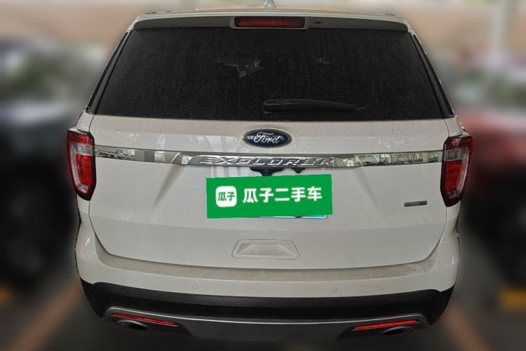 Used Ford Explorer 2017 2.3T Elite Edition Rear