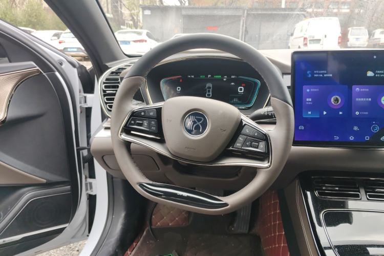 Used BYD Han 2020 EV Long-Range Luxury Model
