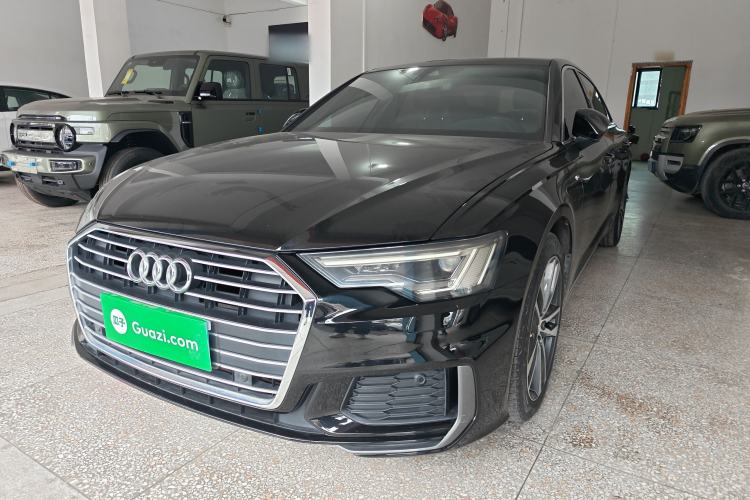 Used Audi A6L 2021 40 TFSI Luxury Dynamic Edition