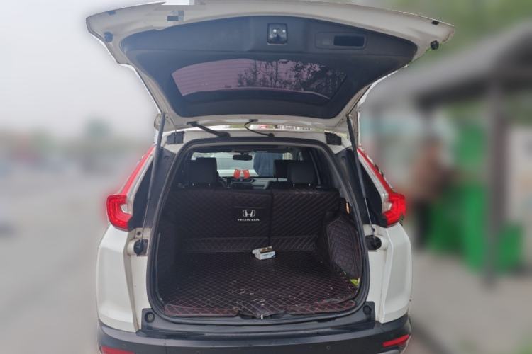 Used Honda CR-V 2019 240TURBO CVT 2WD Fashion Edition China VI Trunk