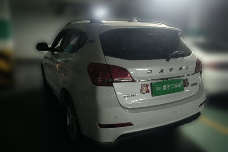 Used Haval H2 2018 1.5T Dual-Clutch Two-Wheel Drive Fashion Model China VI Standard

