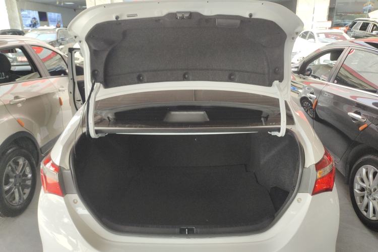 Used Toyota Corolla 2018 1.2T S-CVT GL Smart Enjoyment Version Trunk