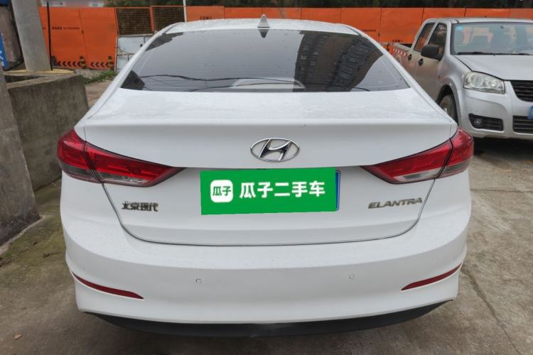 Used Hyundai Elantra (6th Generation / Lingdong) 2019 1.5L CVT ZhiXuan – Elite Version Rear