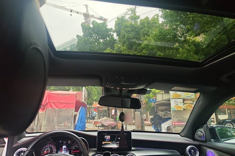 Used Mercedes-Benz GLC Coupe AMG 2017 AMG GLC 43 4MATIC Coupe SUV