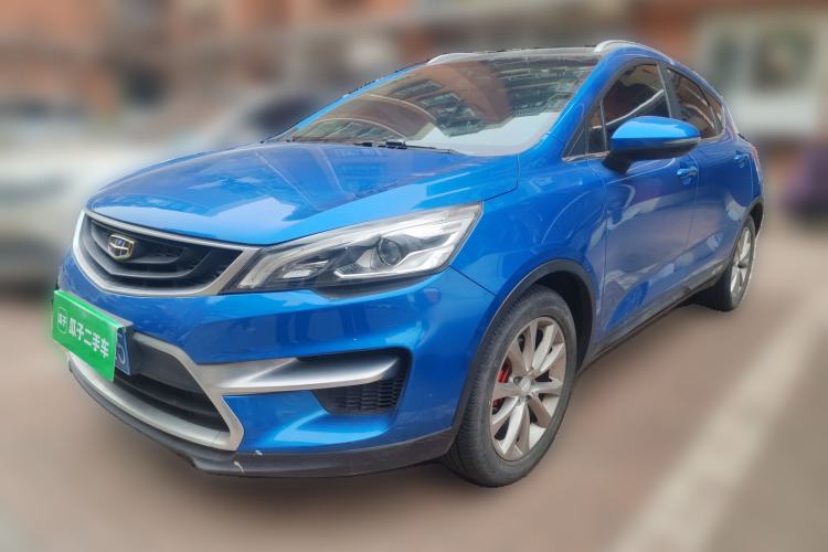 Used Geely Auto Emgrand GS 2016 Sports Edition 1.8L Manual LingShang Model