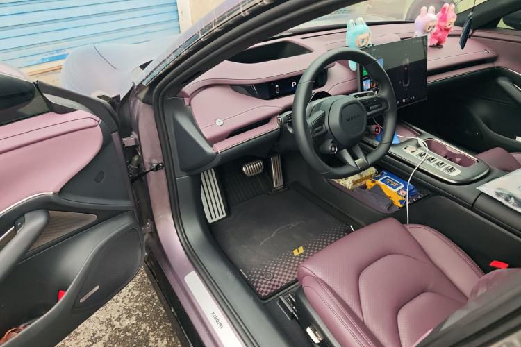 Used Xiaomi Auto SU7 2024 Four-Wheel Drive Ultra-Long Range Advanced Intelligent Driving Max Edition