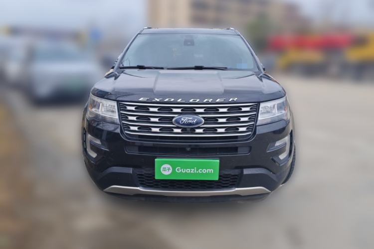 Used Ford Explorer 2017 2.3T Elite Edition