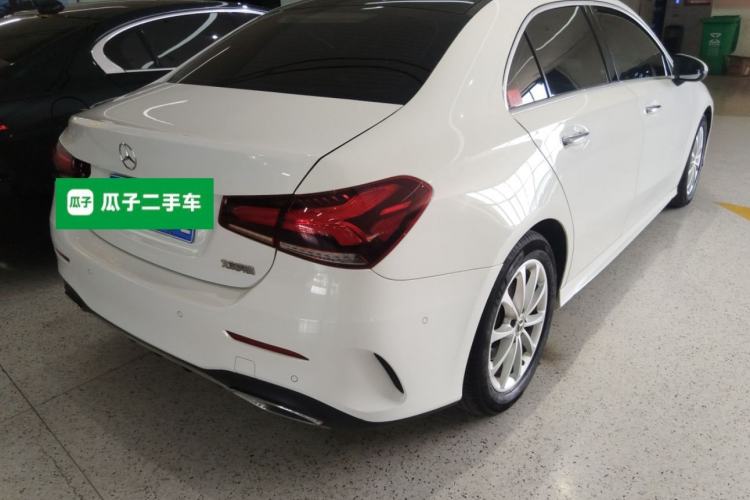Used Mercedes-Benz A-Class 2021 A 200 L Sport Sedan Fashion Model
