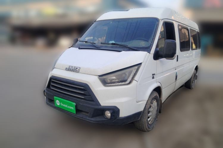 Used JMC Transit 2017 2.8T Commercial Version Long Wheelbase Mid-Roof 6/7/8-Seater JX493