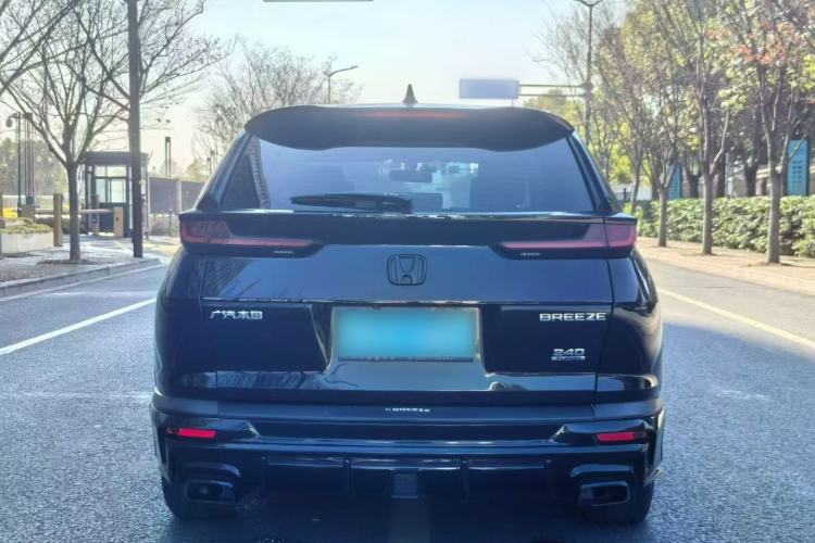 Used Honda Breeze 2021 240TURBO CVT Front-Wheel Drive Elite Edition
