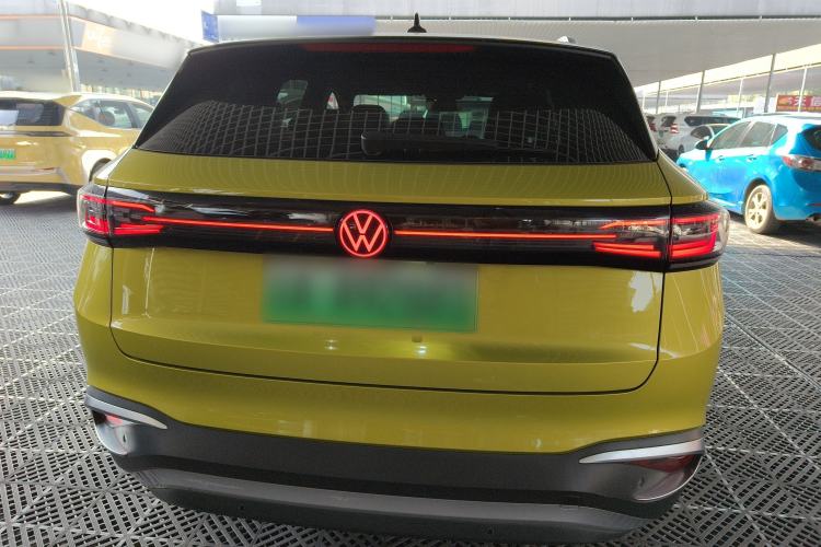 Used Volkswagen ID.4 X 2022 Intelligent Long-Range Version
