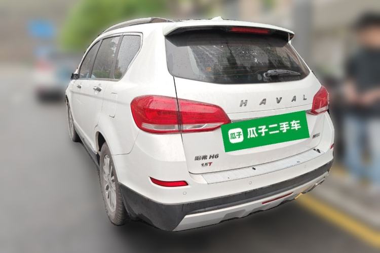 Used Haval H6 2018 Blue Label Sport Edition 1.5T Automatic Two-Wheel Drive Elite Model
