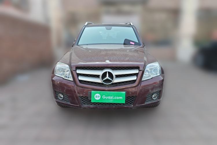 Used Mercedes-Benz GLK-Class 2011 GLK 300 4MATIC Fashion Model Front