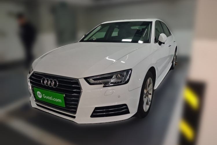 Used Audi A4L 2018 30th Anniversary Edition 40 TFSI Trendy Model