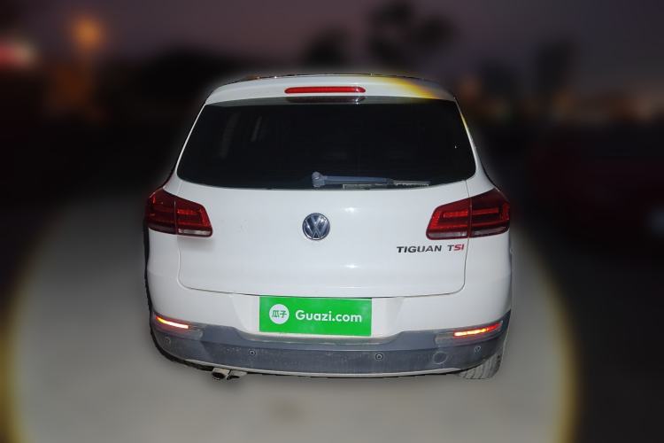 Used Volkswagen Tiguan 2015 1.8TSI Automatic Two-Wheel Drive Luxury Model