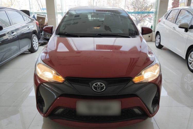 Used Toyota YARiS L Zhi Xuan 2016 Revised 1.5E CVT Charming Edition