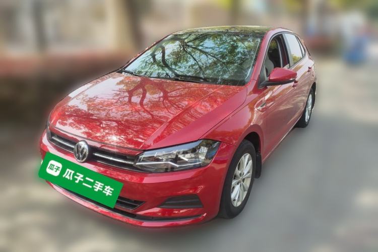 Used Volkswagen Polo 2019 Plus 1.5L Automatic Colorful Technology Edition
