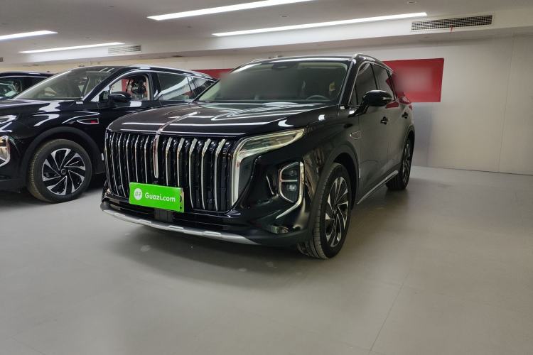 Used Hongqi HS7 PHEV 2024 2.0T PHEV Four-Wheel Drive Flagship Edition 6 Seats